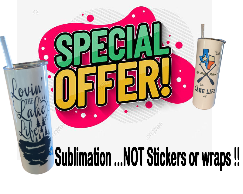 Merchandise Special Sale